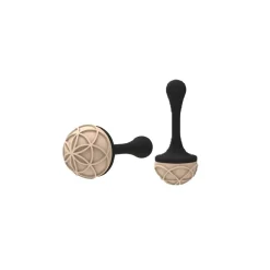 Silikomart Bonbonvorm Rond (24) + Choco Stamps (4) Ø3,1cm* Bonbonvormen