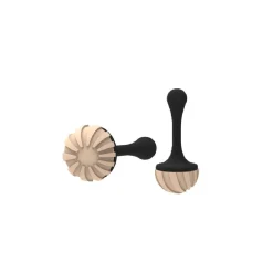 Silikomart Bonbonvorm Rond (24) + Choco Stamps (4) Ø3,1cm* Bonbonvormen