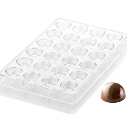 Silikomart Bonbonvorm Semisfera Ø31x16mm (24x)* Bonbonvormen