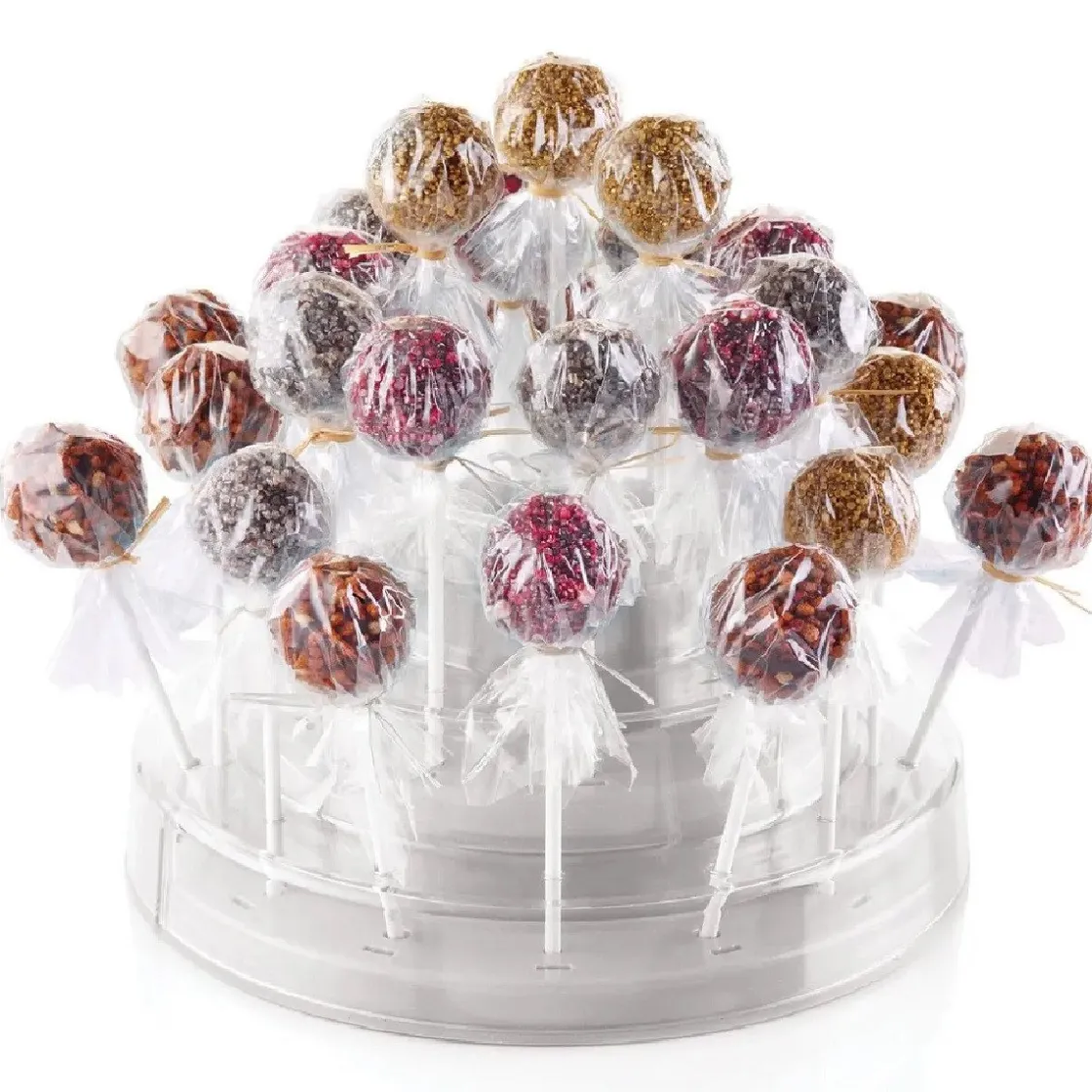 Silikomart Cakepop Standaard 22,5x11cm* Complete Standaarden