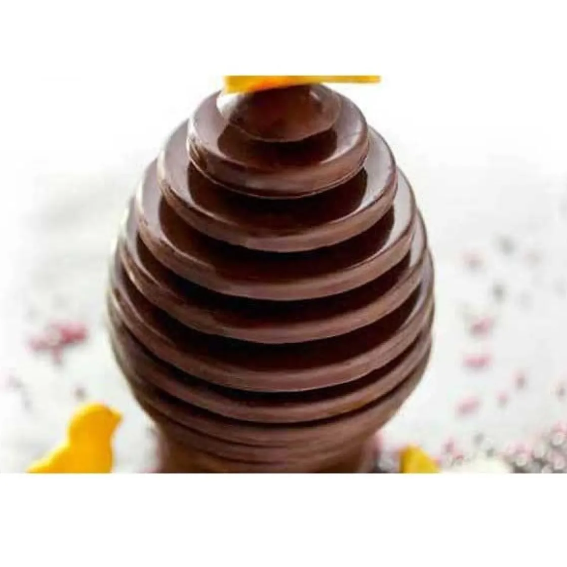 Silikomart Chocolade Vormset Ei Ø305x15(h)mm*** Vormsets