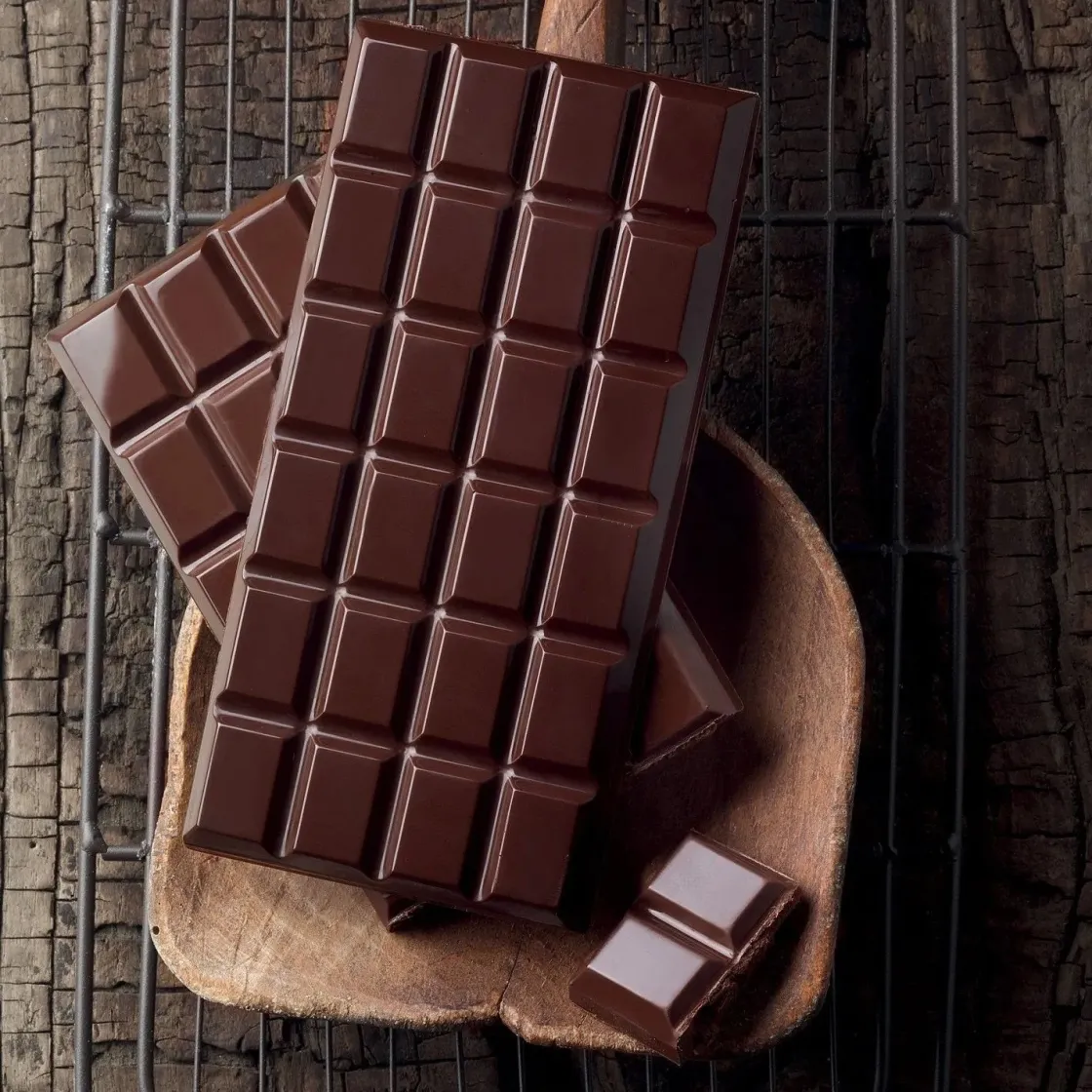 Silikomart Chocolademal Reep 15,5x7,7x0,9cm* Tabletten En Repen Vormen