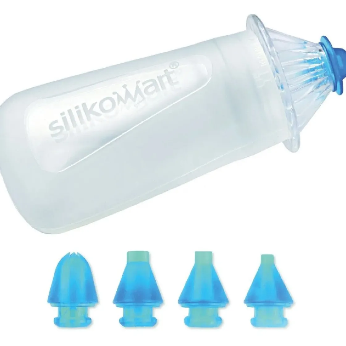 Silikomart Decoratiepen met 4 spuitmondjes* Spuitmondjes