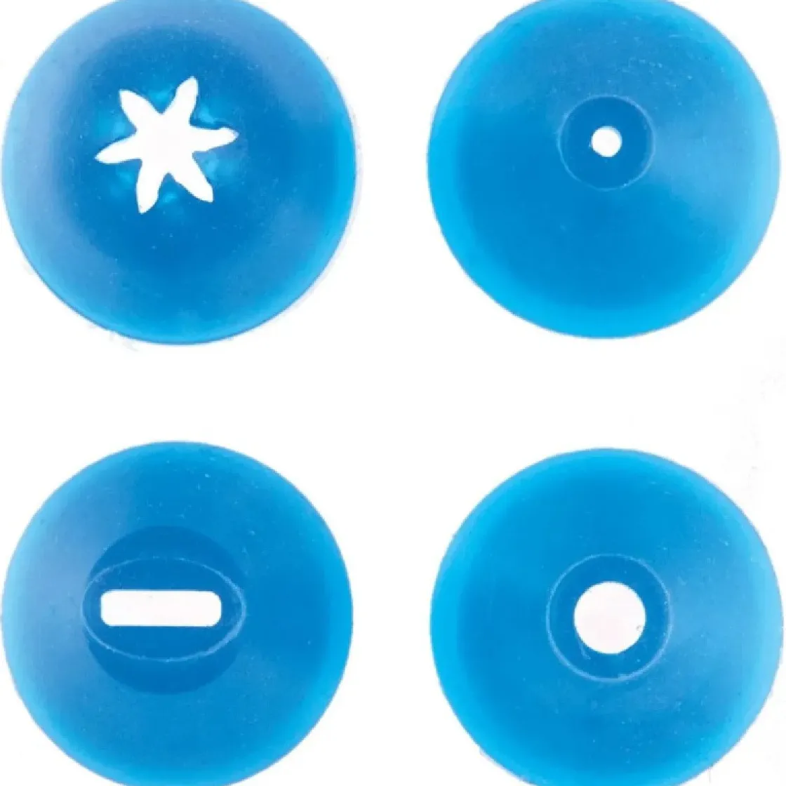 Silikomart Decoratiepen met 4 spuitmondjes* Spuitmondjes