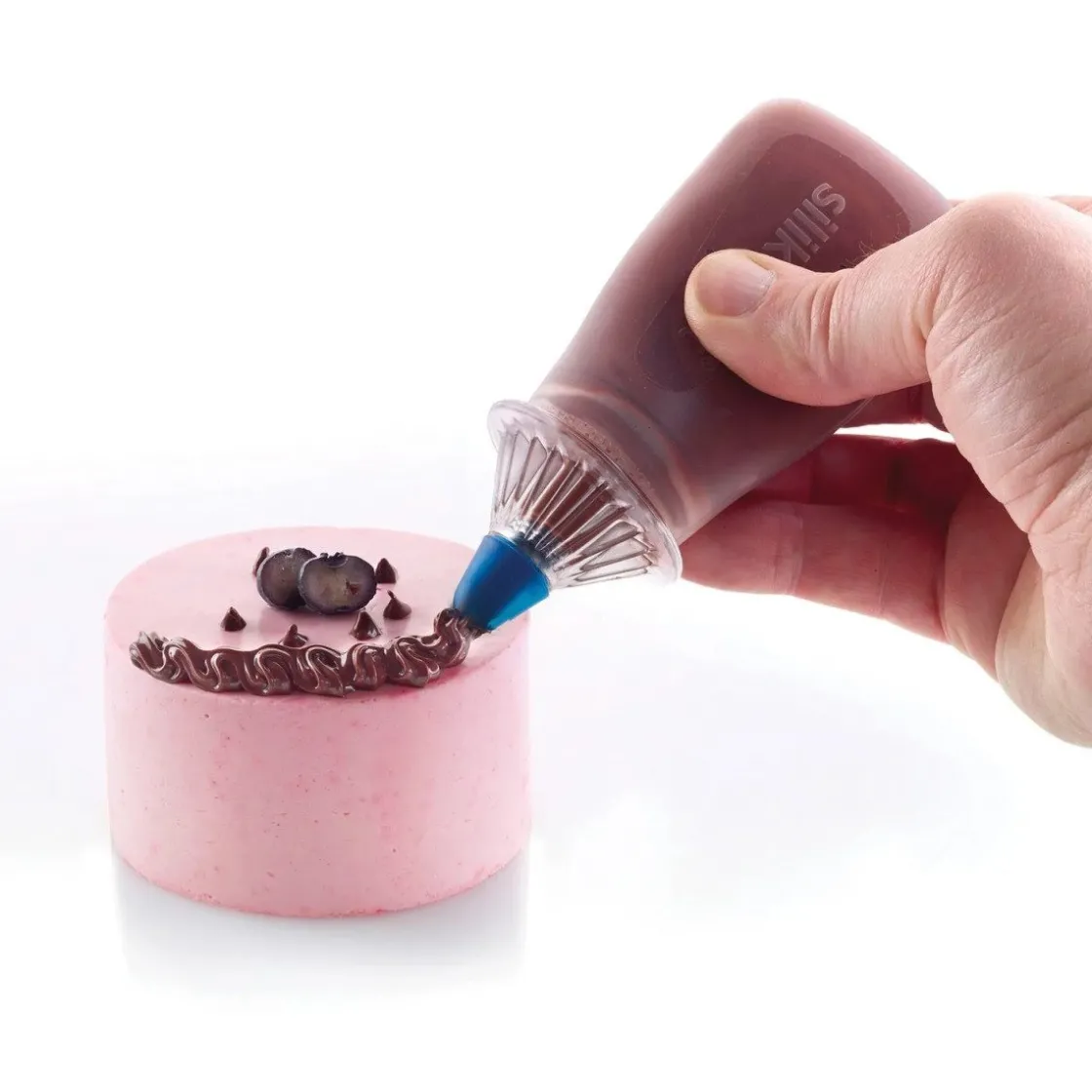 Silikomart Decoratiepen met 4 spuitmondjes* Spuitmondjes