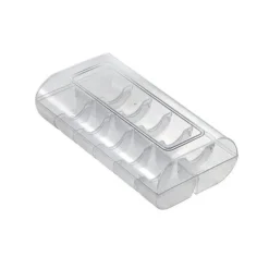 Silikomart Doosje voor 12 Macarons Transparant* Bonbon Doosjes|Cupcake Doosjes