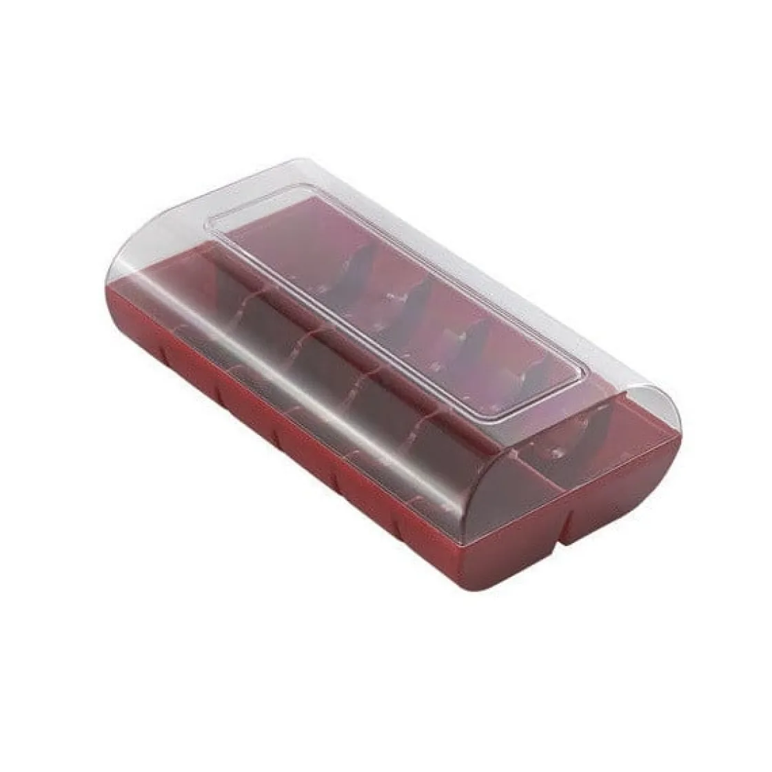 Silikomart Doosje voor 12 Macarons Ruby Rood* Cupcake Doosjes|Bonbon Doosjes