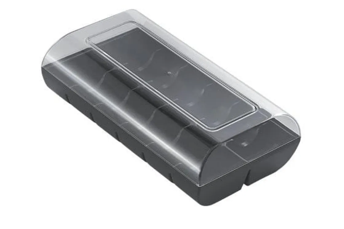 Silikomart Doosje voor 12 Macarons Zwart* Bonbon Doosjes|Cupcake Doosjes