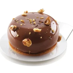 Silikomart Gebakschoteltje Rond Wit Ø8,6cm 100st.* Taartkartons En Randen