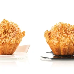 Silikomart Gebakschoteltje Rond Zwart Ø8,6cm 100st.* Taartkartons En Randen