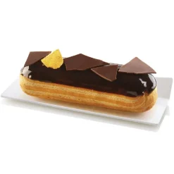 Silikomart Gebakstray (Eclair) Wit 140x40mm 100st.* Taartkartons En Randen