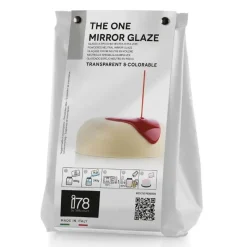 Silikomart Mirror Glaze Poeder Neutraal 300g* Afdekgelei