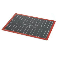 Silikomart Siliconen Bakmat Air Eclair/Soezen 30x40cm* Bakhulpmiddelen