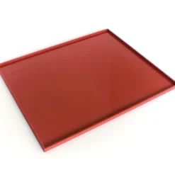 Silikomart Siliconen Bakmat met Rand 32,5x32,5x1cm* Bakhulpmiddelen|Bakvormen Siliconen