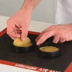 Silikomart Siliconen Bakmat Air 52x31,5cm* Bakhulpmiddelen