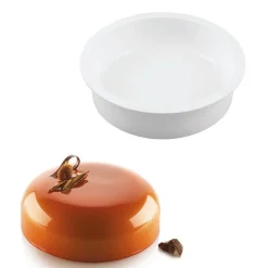 Silikomart Siliconen Bakvorm Universum Ø140x45(h)mm* Ijs En Dessert Vormen|Bakvormen Siliconen