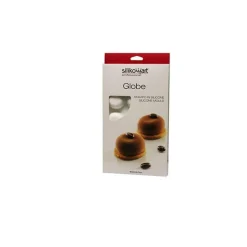 Silikomart Siliconen Bakvorm Globe (15x) Ø4,5x2cm* Ijs En Dessert Vormen|Bakvormen Siliconen