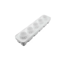 Silikomart Siliconen Bakvorm Russian (5x) Ø6,7x7,3cm* Bakvormen Siliconen|Ijs En Dessert Vormen