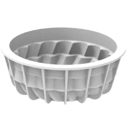 Silikomart Siliconen Bakvorm Pleincoeur Rond Ø14x5,9cm* Bakvormen Siliconen|Ijs En Dessert Vormen