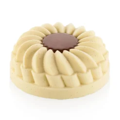 Silikomart Siliconen Bakvorm Pleincoeur Rond Ø14x5,9cm* Bakvormen Siliconen|Ijs En Dessert Vormen