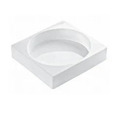 Silikomart Siliconen Bakvorm Rond Ø18cm* Bakvormen Siliconen|Ijs En Dessert Vormen