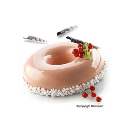 Silikomart Siliconen Bakvorm Savarin Ø18cm* Bakvormen Siliconen|Ijs En Dessert Vormen