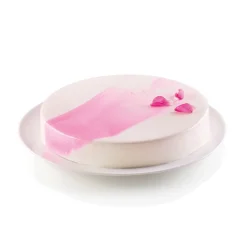 Silikomart Siliconen Bakvorm Rond Ø22x5cm* Ijs En Dessert Vormen|Bakvormen Siliconen