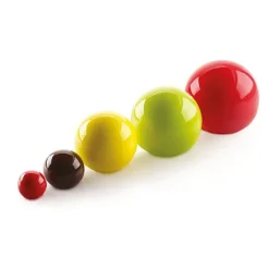 Silikomart Siliconen Bakvorm Bol (8x) Ø6,2x5,2cm* Ijs En Dessert Vormen|Bakvormen Siliconen