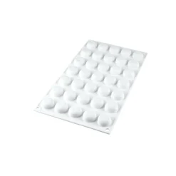 Silikomart Siliconen Bakvorm Mini Steen (35x) Ø2,6cm* Ijs En Dessert Vormen|Bakvormen Siliconen