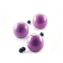 Silikomart Siliconen Bakvorm Bol (8x) Ø5,2x4,5cm* Ijs En Dessert Vormen|Bakvormen Siliconen