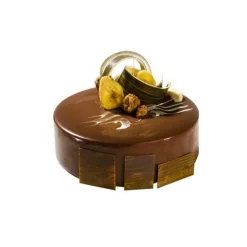 Silikomart Siliconen Bakvorm Rond Ø18x6,5cm + Ring* Ijs En Dessert Vormen|Bakvormen Siliconen