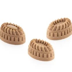 Silikomart Siliconen Bakvorm Pleincoeur Ovaal (15) 53x36mm* Ijs En Dessert Vormen|Bakvormen Siliconen