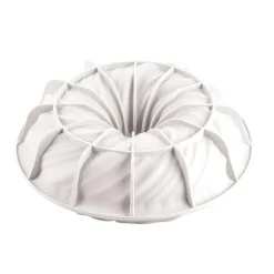 Silikomart Siliconen Bakvorm Intreccio Ø180x60(h)mm* Bakvormen Siliconen|Ijs En Dessert Vormen