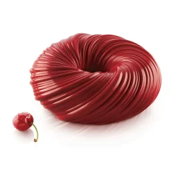 Silikomart Siliconen Bakvorm Intreccio Ø180x60(h)mm* Bakvormen Siliconen|Ijs En Dessert Vormen
