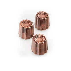 Silikomart Siliconen Bakvorm Bordelais (15x) Ø4,5x4,5cm* Ijs En Dessert Vormen|Bakvormen Siliconen