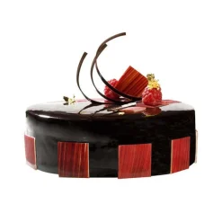 Silikomart Siliconen Bakvorm Rond Ø28x4,7cm + Ring* Bakvormen Siliconen|Ijs En Dessert Vormen