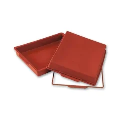 Silikomart Siliconen Bakvorm Rechthoek 28x22x4cm + Ring* Ijs En Dessert Vormen|Bakvormen Siliconen