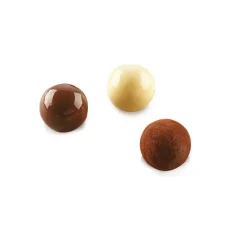 Silikomart Siliconen Bonbonvorm Bolletje (15x) Ø2,5cm* Bonbonvormen