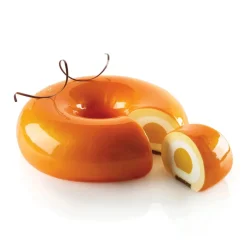 Silikomart Siliconen Kit Trinity Ø16,5/18,5/20cm* Bakvormen Siliconen|Ijs En Dessert Vormen