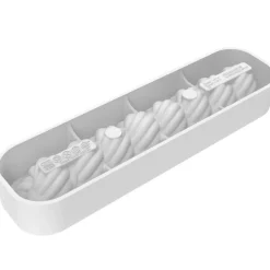 Silikomart Siliconen Kit Cashmere 24x5x3,5cm*** Bakvormen Siliconen|Ijs En Dessert Vormen