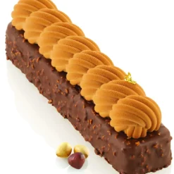 Silikomart Siliconen Kit Cashmere 24x5x3,5cm*** Bakvormen Siliconen|Ijs En Dessert Vormen