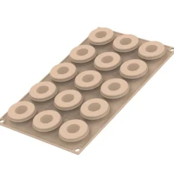 Silikomart Siliconen Kit Bonbon Ice (15) Ø4,4cm*** Bonbonvormen|Bakvormen Siliconen