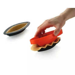 Silikomart Siliconen Kit 3D Cabossa (6) 12x4cm* Bakvormen Siliconen|Ijs En Dessert Vormen