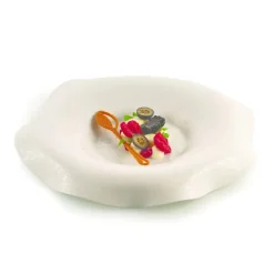 Silikomart Siliconen Mat Coperto (20) 14x1,9-2,7cm* Figuur Mallen|Bakvormen Siliconen