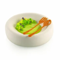 Silikomart Siliconen Mat Coperto (20) 14x1,9-2,7cm* Figuur Mallen|Bakvormen Siliconen