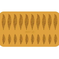 Silikomart Siliconen Mat Piuma (20x) 12,1x2,8cm* Ijs En Dessert Vormen|Figuur Mallen