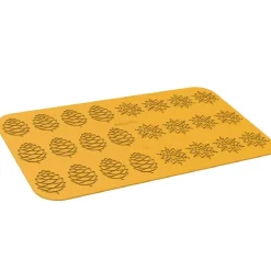 Silikomart Siliconen Mat Inverno (24x) 6,7x4,7cm* Figuur Mallen|Bakvormen Siliconen