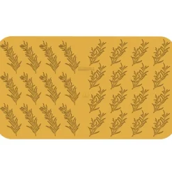 Silikomart Siliconen Mat Rozemarijn (28) 93x43mm - 75x38mm* Figuur Mallen|Ijs En Dessert Vormen