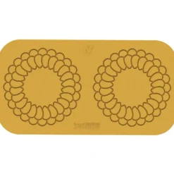 Silikomart Siliconen Mat Mandala (2) Ø140x2mm* Figuur Mallen|Bakvormen Siliconen