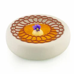 Silikomart Siliconen Mat Mandala (2) Ø140x2mm* Figuur Mallen|Bakvormen Siliconen